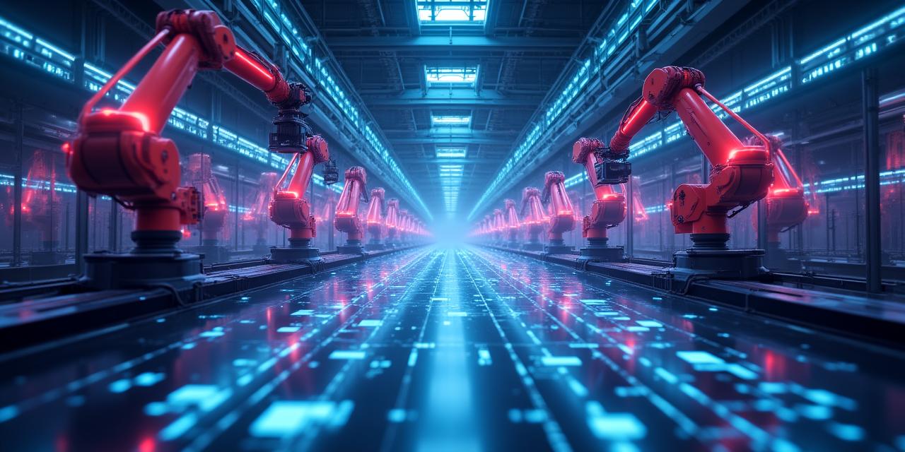 未来の自動化工場